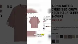 Is the Uniqlo ARISM T-Shirt 👕 the Perfect Choice for Stylish Guys Under 6 Feet? 🙋‍♂️