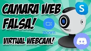 Como crear Cámara web FALSA para Videollamadas  [GRATIS] 📷  ✅