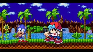 Friday Night Funkin' - Vs Dorkly Sonic - For Hire - FNF Mod Showcase