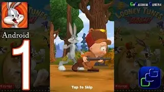 Looney Tunes Dash Android Walkthrough - Gameplay Part 1 - Episode 1: Wabbit Season