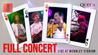 Queen: Live at Wembley Stadium | Full Concert