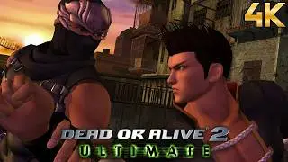 DEAD OR ALIVE 2 Ultimate - Story Mode 1CC (Ryu Hayabusa)