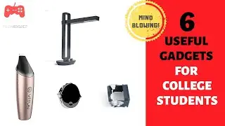 USEFUL GADGETS FOR COLLEGE STUDENTS #1 - TYCHADROIT