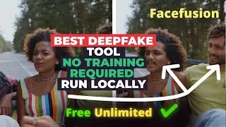Best Free Faceswap Tool | How to Install Facefusion in Windows Tutorial