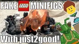 NASTY FAKE LEGO MINFIGURES! - just2good Plays A Guessing Game!