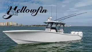 2020 34' Yellowfin | For Sale
