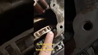 motor Bora turbo 2.0L daño en aro reluctor