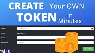 FREE Blockchain Token Creation in Minutes