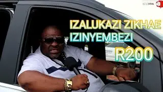 DR.MABALENGWE UMSILA KASATHANE USHIYE IZALUKAZI ZIDIDEKILE #R200 beziphuma kokweleta