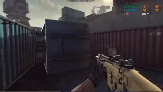Contract Wars SCAR H Storm kill  "HACKER NOOB"