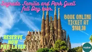 Barcelona in One Day | Sagrada Familia | Park Guell & Old Town