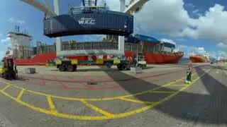 Porto de Setúbal - Vídeo 360º