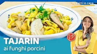 Tajarin ai funghi porcini - Benedetta Parodi Official