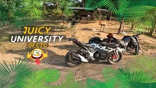 Juicy University of Chittagong | Crazy Rider