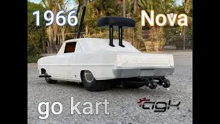 1966 Nova Hot Rod Go Kart