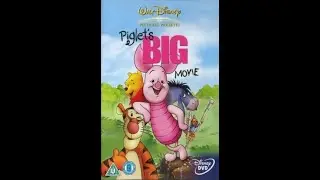 Piglet's Big Movie UK DVD Menu Walkthrough (2003)