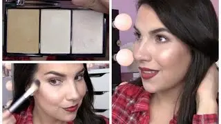 City Color Highlight Trio Review