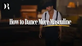 How to look more MASCULINE in Salsa dancing
