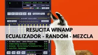 Reproductor de música GRATUITO con Ecualizador, Buscador, Random y Mezcla de MP3 | WINAMP | 2024