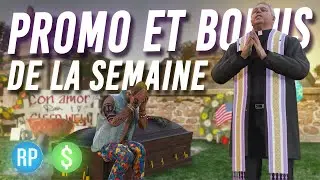 PROMO ET BONUS EXCEPTIONNEL SUR GTA ONLINE !! PRIEZ ....