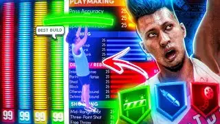 BEST ISO BUILD NBA 2K21 NEXT-GEN! BEST BUILD GETS CONTACT DUNKS, HIGH 3PT RATING, & SPEED BOOSTS!