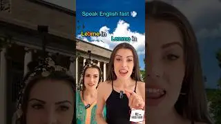 How to speak fast like native speakers 