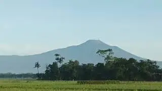 Pagi hari di desa, so beautiful