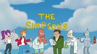 Futurama References in The Simpsons UPDATED