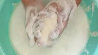 Мыление детского мыла🧼 1 июня 2024г