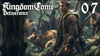 MASTERING THE ART OF HUNTING - Kingdom Come Deliverance Walkthrough Gameplay #7