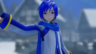 【MMD】 Rainy Snowdrop 「KAITO」