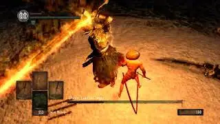 Let me solo him (Gwyn - no hits), Dark Souls - Age of Sunlight