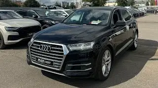 Диагностика Audi q7 2019 года 30d