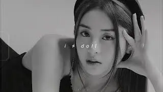 huh yunjin - i ≠ doll (sped up + reverb)