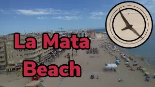 La Mata Torrevieja beach 2022 from a drone | DJI Tello Drone in Spain- Traveling Cat