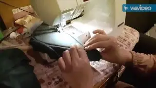 cara membuat kerudung