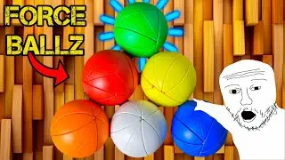 Funniest YEET BALL Force Cubes Be Like…