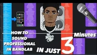 HOW TO SOUND PROFESSIONAL USING BANDLAB IN JUST 3 Minutes  (TIPS & TRICKS) NEW update