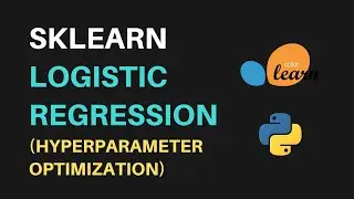 sklearn Logistic Regression hyperparameter optimization
