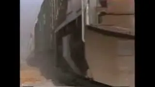 Original Train School Bus Crash (One of the most stolen videos on Youtube)