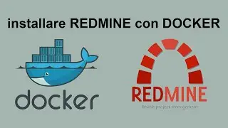 installare Redmine con docker