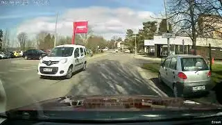 Slatiňany-Chrudim ve 4K-první pokus.
