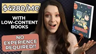 Easy Side Hustle Idea: How To Sell Low-Content Books Step-By-Step w/ Amazon KDP & BookBolt (10 min)