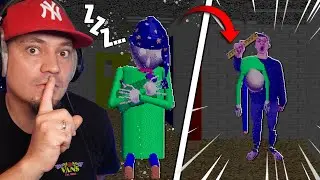 😴 NIGDY NIE BUDŹ Baldi'ego W ŚRODKU NOCY! *jestem złodziejem* | Baldi Na Modach