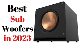 Top 7 BEST Subwoofers of [2023]