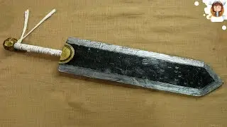 How to Make a Sword With Cardboard