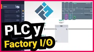 Conexión del PLC S7-1200 y Factory I/O [Lección del Curso básico TIA Portal V17]