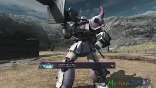My First Playing in MOBILE SUIT GUNDAM BATTLE OPERATION Code Fairy (PS4) - Tutorial Mission 1