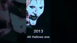 Evolution of Art The Clown in movies. 