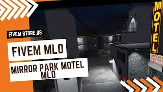 FiveM Mirror Park Motel MLO 